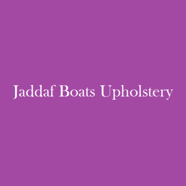 Jaddaf Boats Upholstery