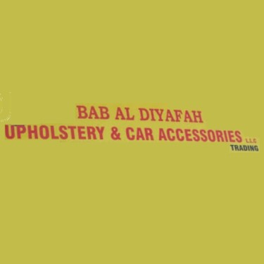 Bab Al Diyafah Upholsery And Car Accessories