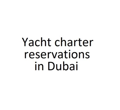 Yacht Charter Reservations