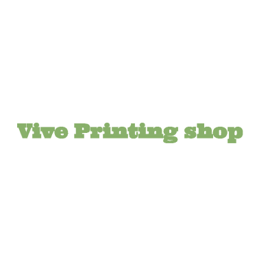 Vive Printing shop