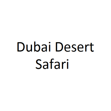 Dubai Desert Safari