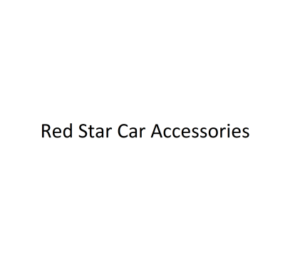Red Star Car Accessories