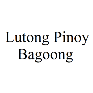 Lutong Pinoy Bagoong