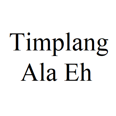 Timplang Ala Eh