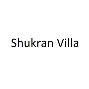 Shukran Villa