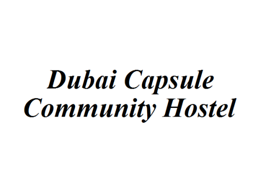 Dubai Capsule Community Hostel