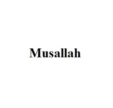 Musallah