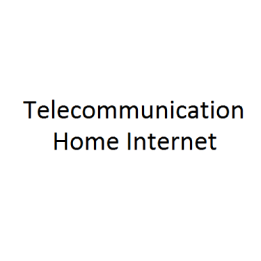 Telecommunication Home Internet