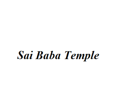 Sai Baba Temple