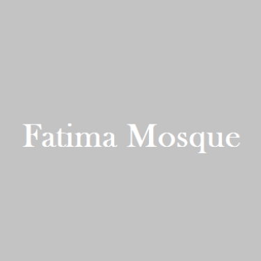 Fatima Mosque