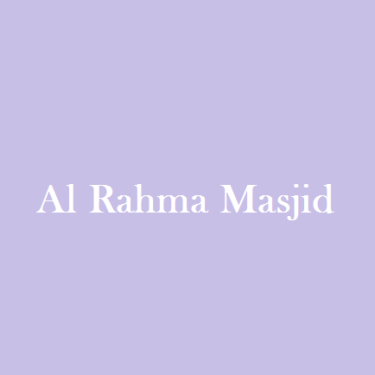 Al Rahma Masjid