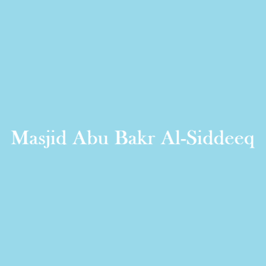 Masjid Abu Bakr Al-Siddeeq