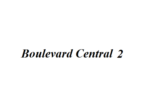Boulevard Central 2
