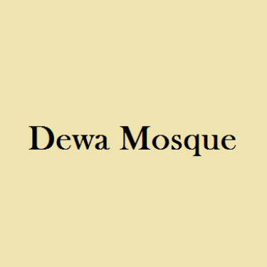 Dewa Mosque