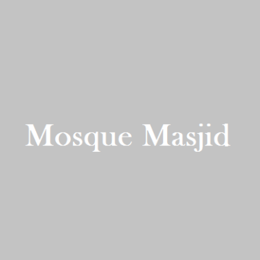 Mosque Masjid