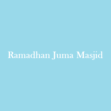 Ramadhan Juma Masjid