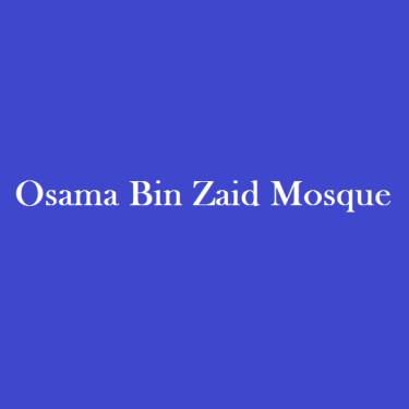 Osama Bin Zaid Mosque