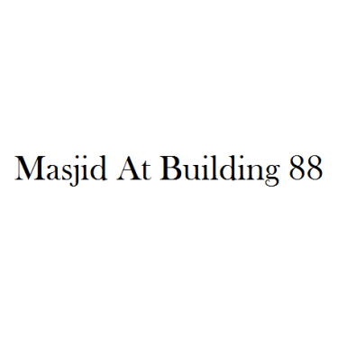 Masjid At Building 88