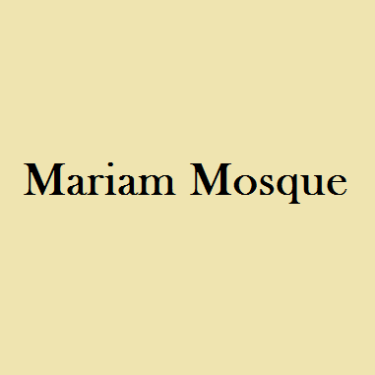 Mariam Mosque