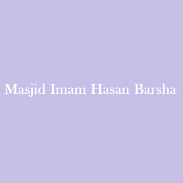 Masjid Imam Hasan Barsha