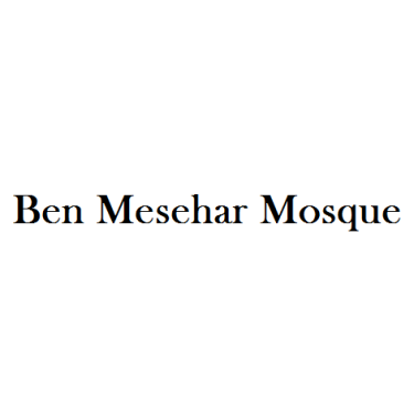 Ben Mesehar Mosque