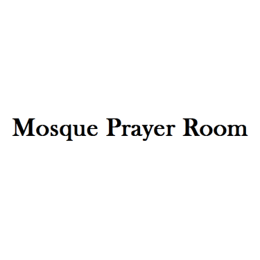 Mosque Prayer Room