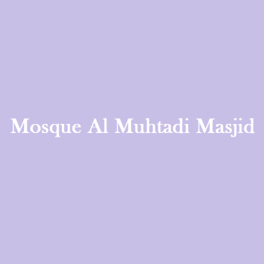 Mosque Al Muhtadi Masjid