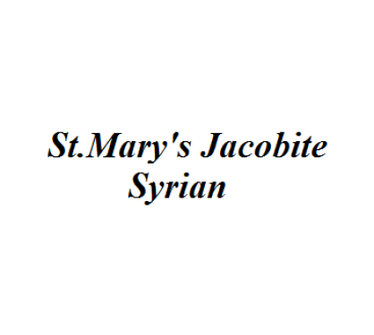 St.Mary's Jacobite Syrian