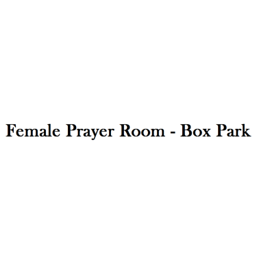 Female Prayer Room - Box Park