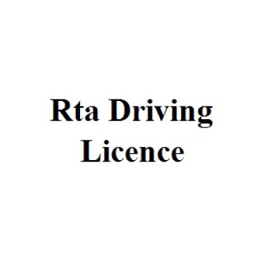 RTA Driving Licence