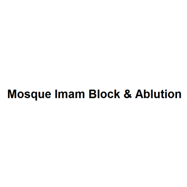 Mosque Imam Block & Ablution