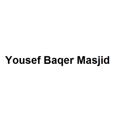 Yousef Baqer Masjid