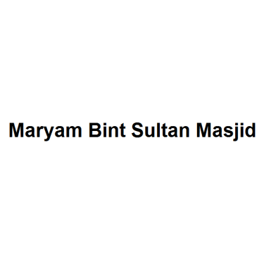 Maryam Bint Sultan Masjid