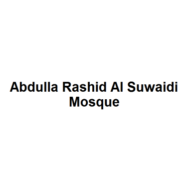 Abdulla Rashid Al Suwaidi Mosque