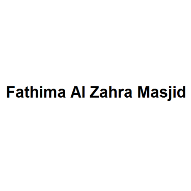 Fathima Al Zahra Masjid