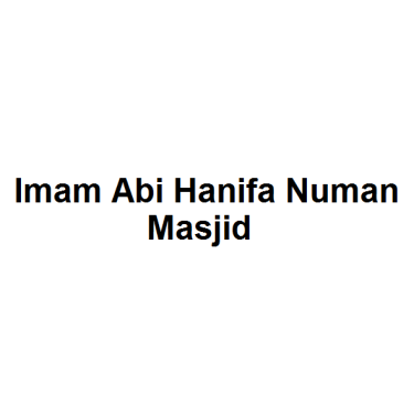 Imam Abi Hanifa Numan Masjid