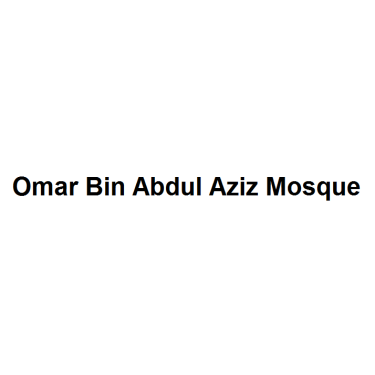 Omar Bin Abdul Aziz Mosque