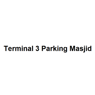 Terminal 3 Parking Masjid