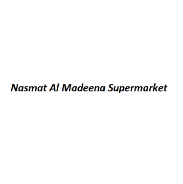 Nasmat al madeena supermarket