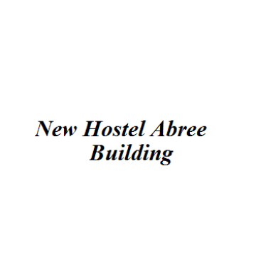 New Hostel Abree Building