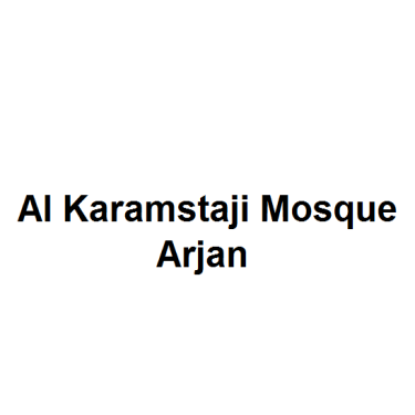 Al Karamstaji Mosque Arjan