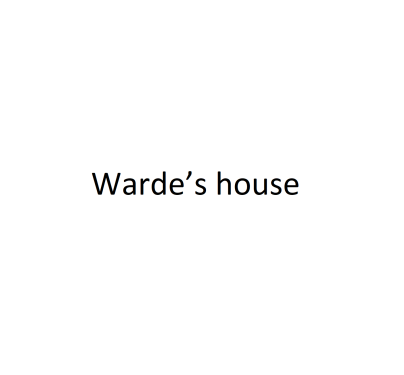 Warde’s House