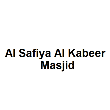 Al Safiya Al Kabeer Masjid