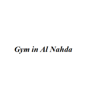 Gym in Al Nahda