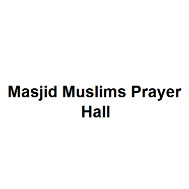 Masjid Muslims Prayer Hall