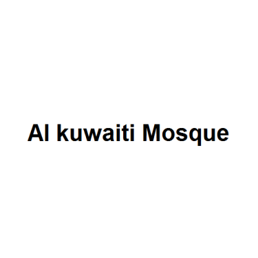 Al kuwaiti Mosque