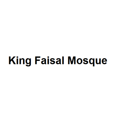 King Faisal Mosque