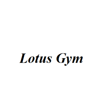 Lotus gym