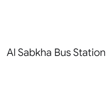 Al Sabkha Bus Station