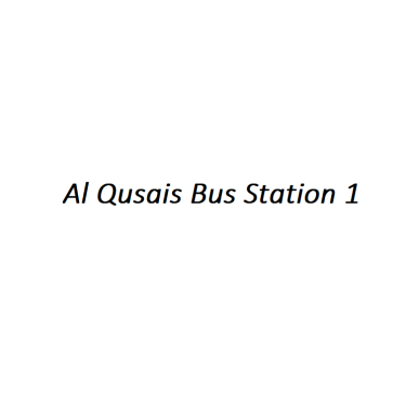 Al Qusais Bus Station 1